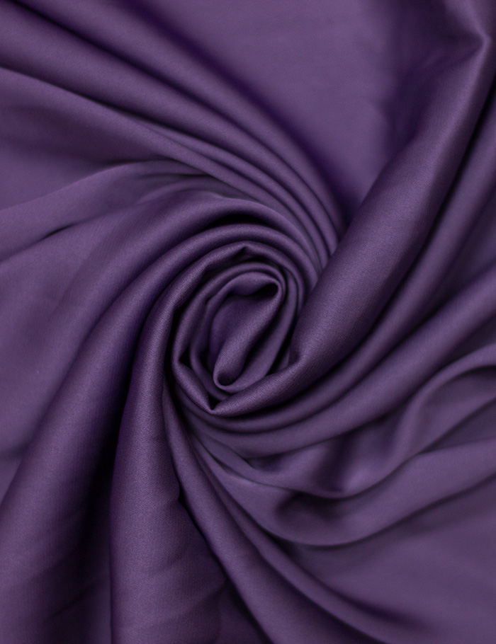 Ткань  Шелк Армани, фиолетовый