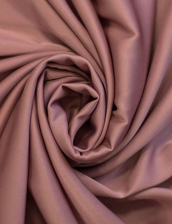 Ткань  Шелк Армани, пыльная роза 4